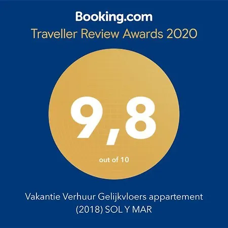 Apartamento Vakantie Verhuur Gelijkvloers Sol Y Mar *